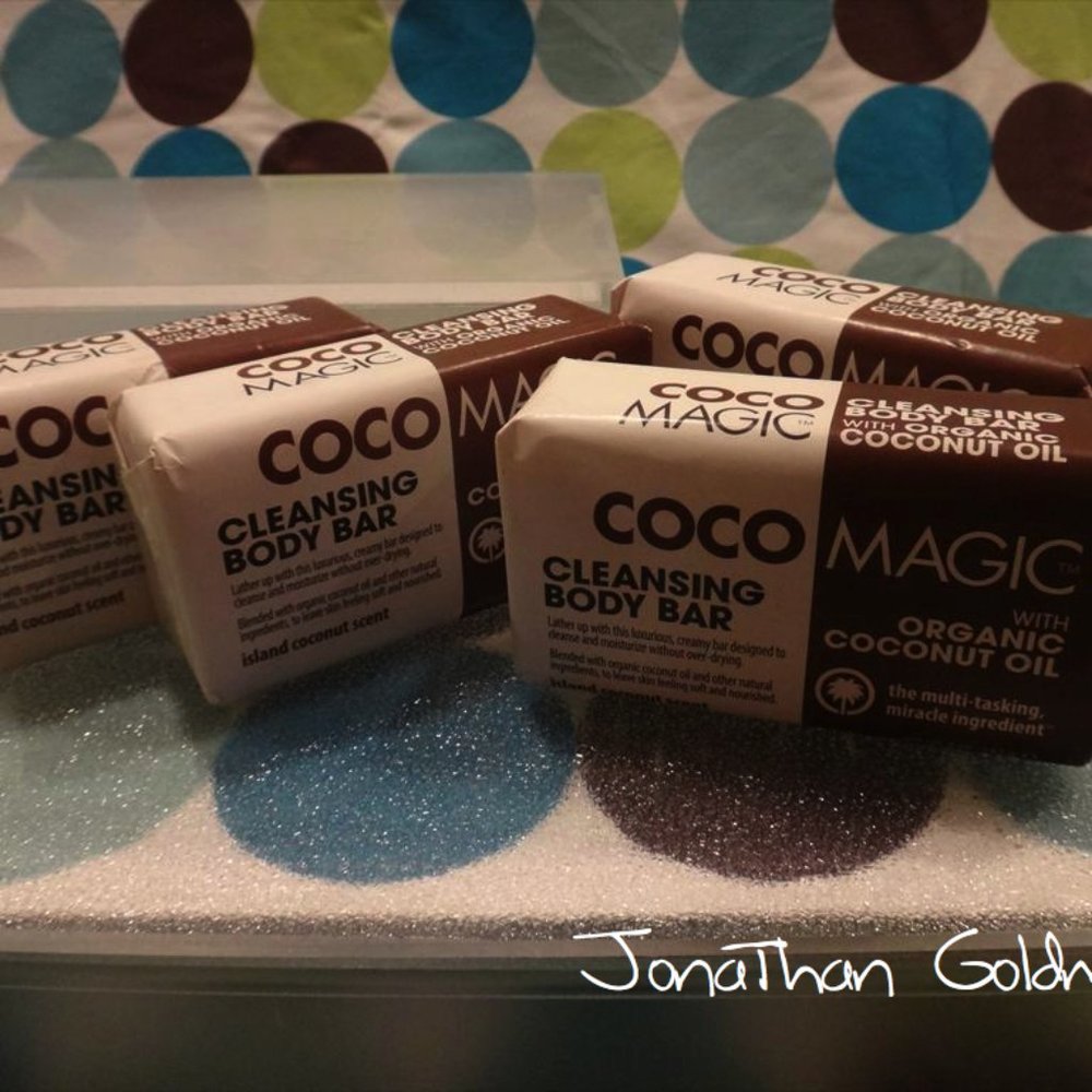Coco Magic Cleansing Body Bar Soap Bar 5oz 142g
